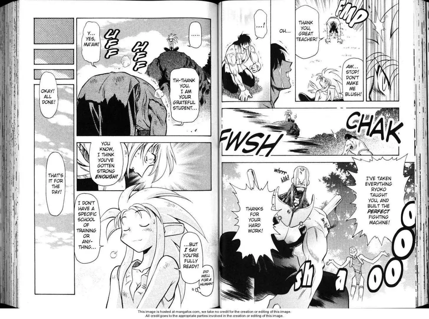 Shin Tenchi Muyo Chapter 4 67